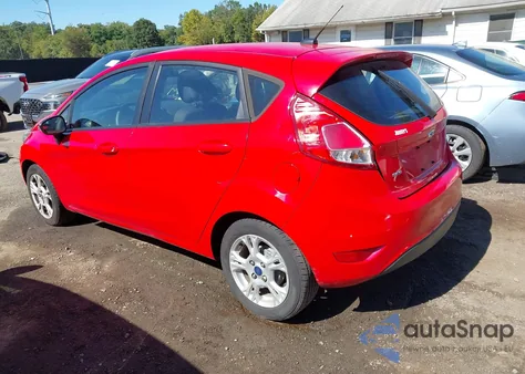 2014 Ford Fiesta Se from USA, damaged, VIN 3FADP4EJ2EM121533